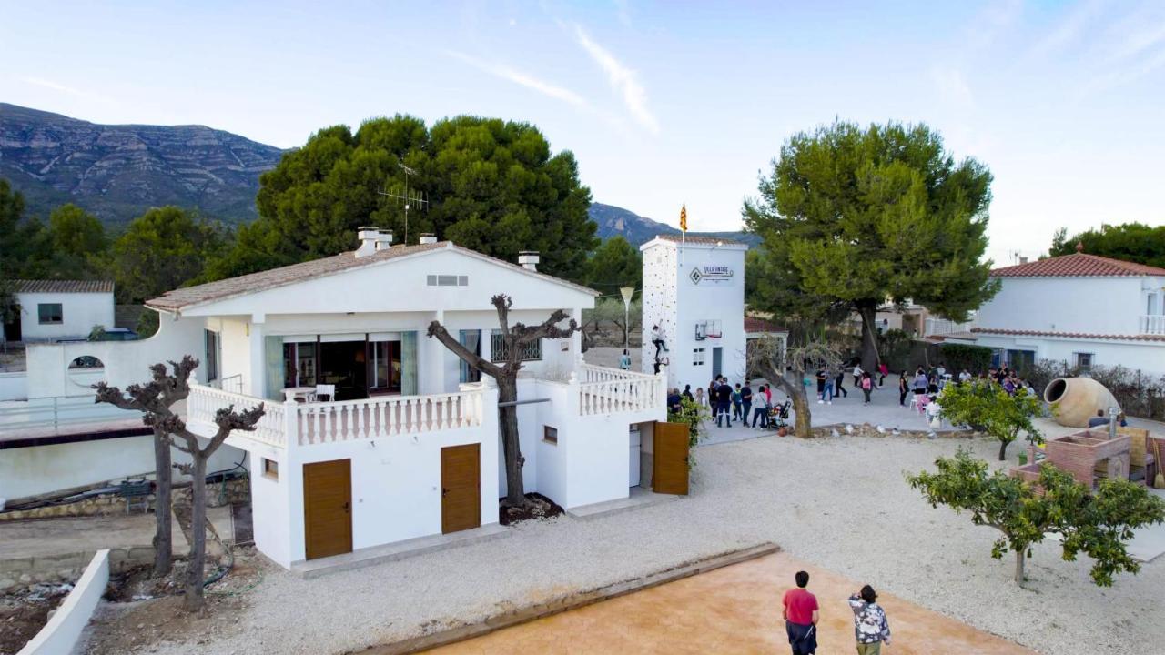 Villa Vintage Les Cases d'Alcanar Exterior foto